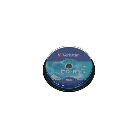 CD-R 80 Min/700 Mo Verbatim 52x imprimable[2408]