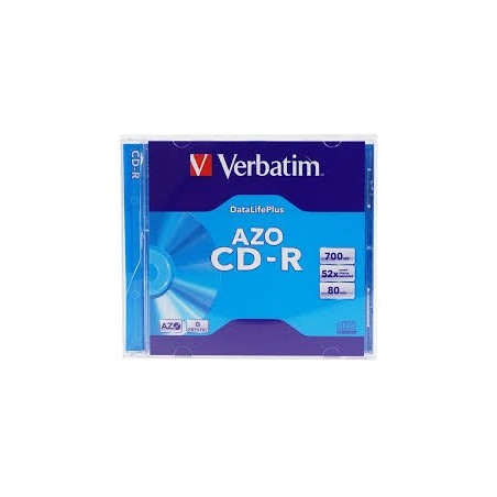 CD-R 80 Min/700 Mo Verbatim 52x imprimable[2408]