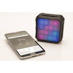 Haut Parleur Spectro LED Bluetooth[33042]