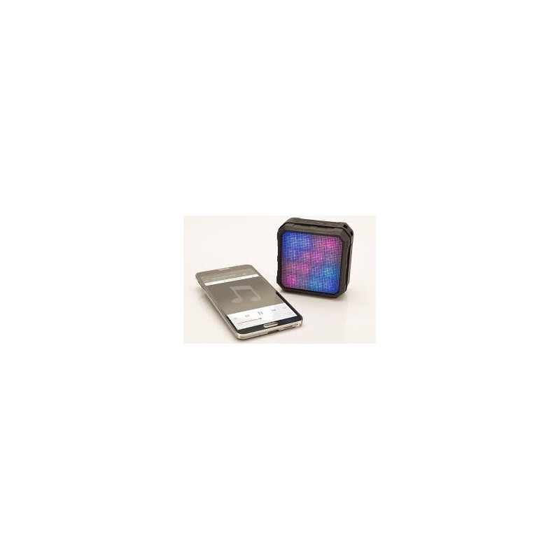 Haut Parleur Spectro LED Bluetooth[33042]