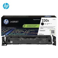 Toner HP Laser HP 230X Black Original LaserJet Toner Cartridge[W2300X]