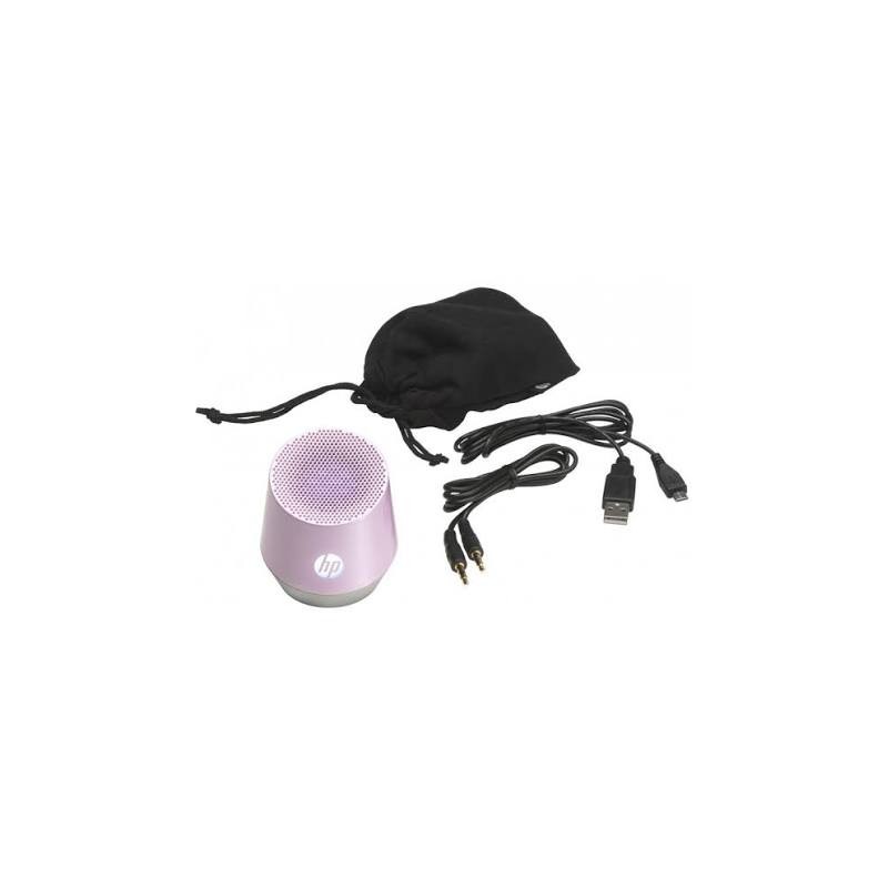 Haut parleur portable HP Mini S4000-rose[H5M98AA]
