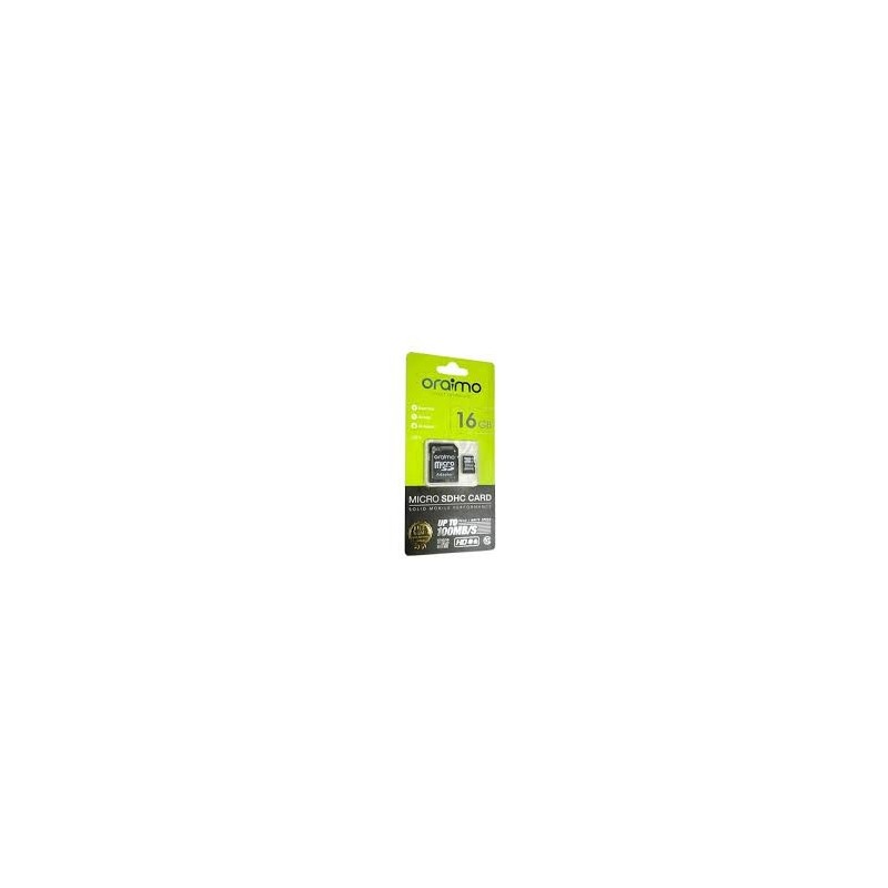 Carte Memoire Micro SDHC 16 Go[TS16GUSDHC]