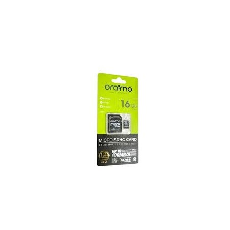 Carte Memoire Micro SDHC 16 Go[TS16GUSDHC]