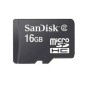 Carte Memoire Micro SDHC 16 Go[TS16GUSDHC]