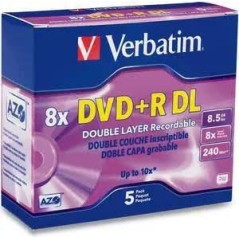 CD-RW 8x-10x (pack de 10) Verbatim[CDV-RW 8x-10x]