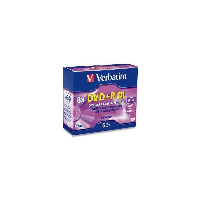 CD-RW 8x-10x (pack de 10) Verbatim[CDV-RW 8x-10x]