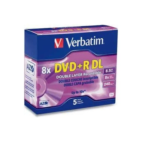 CD-RW 8x-10x (pack de 10) Verbatim[CDV-RW 8x-10x]