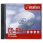 CD-RW 80Min 700MB 4Xs Imation Pack de 10[I19001]