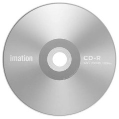 CD-R 80 Full imprimable Imation[CD-R IM]