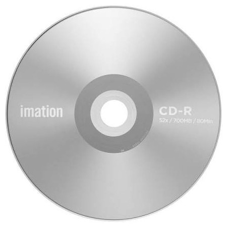 CD-R 80 Full imprimable Imation[CD-R IM]