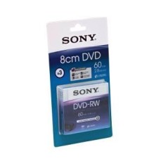 Mini DVD-RW 8Cm 2.8Go 60Min Sony[21530020]