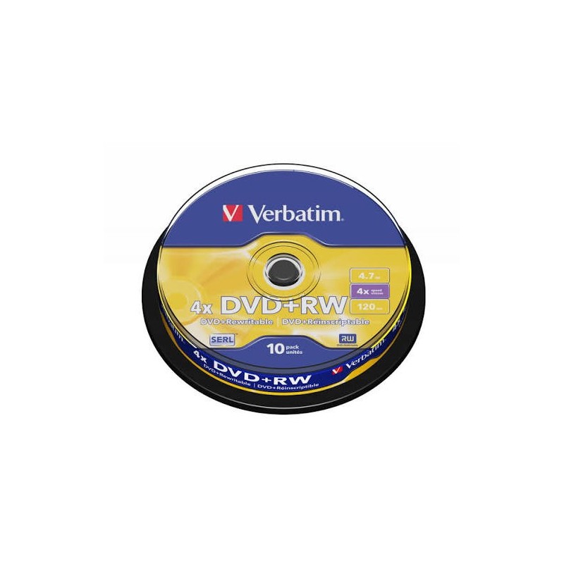 DVD+RW  Imation/Verbatim[43488]