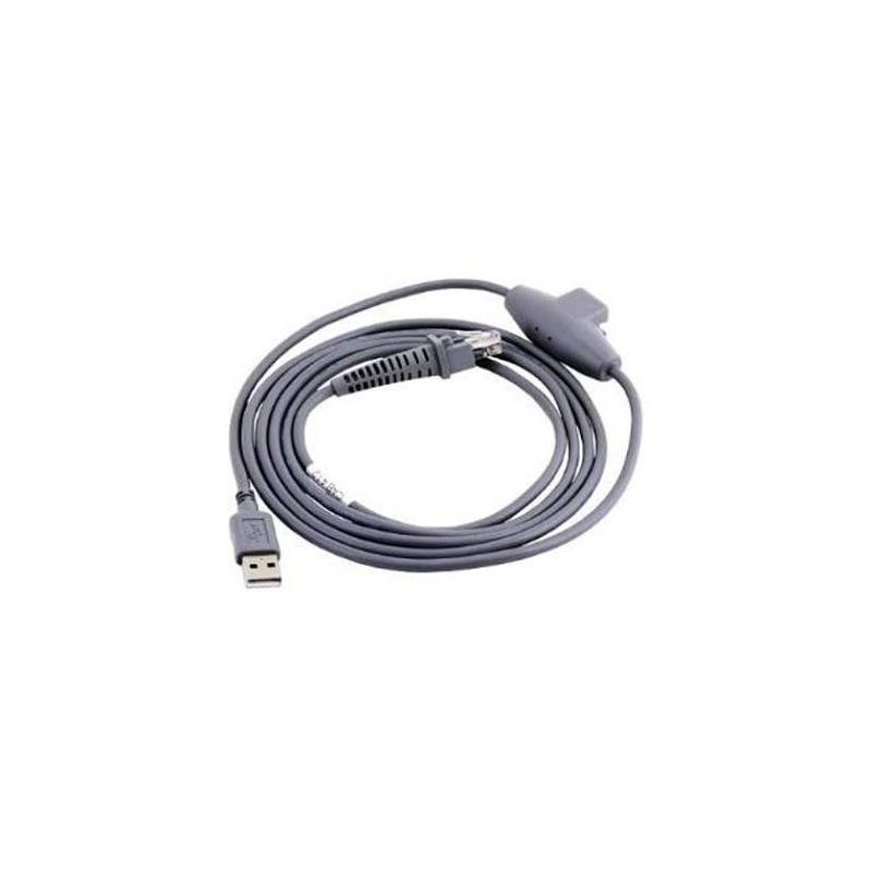 Câble USB pour Lecteur DATALOGIC Heron /Quick  Scan[90A051902]