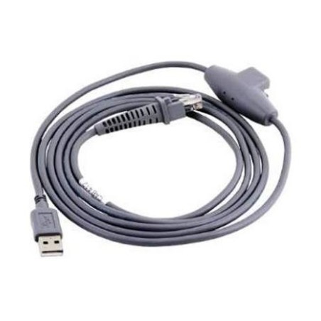Câble USB pour Lecteur DATALOGIC Heron /Quick  Scan[90A051902]
