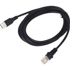 Câble USB pour Lecteur DATALOGIC Heron /Quick  Scan[90A051902]