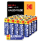 Carton de 20 pile KODAK AA Max Super Alkanine[KODAK AA]