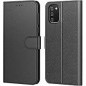 Housse Samsung Galaxy A02s, Fermeture magnétique invisible PU Cuir Portefeuille Étui à rabat avec Support  Gris /[Galaxy A02s]