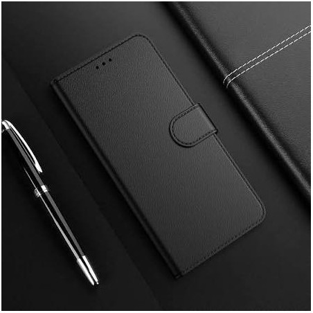 Housse Samsung Galaxy A02s, Fermeture magnétique invisible PU Cuir Portefeuille Étui à rabat avec Support  Gris /[Galaxy A02s]