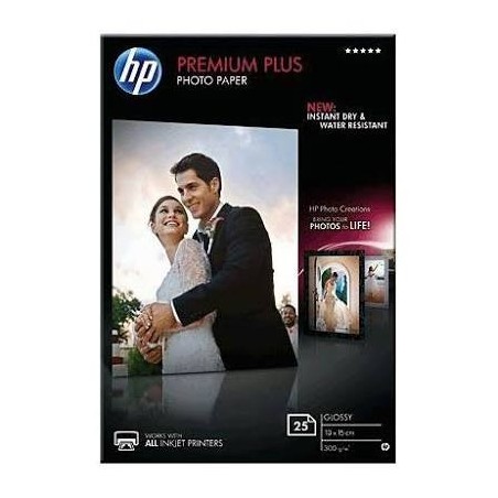 Pack de 25 Papiers Photo 10X15cm[CR677A]