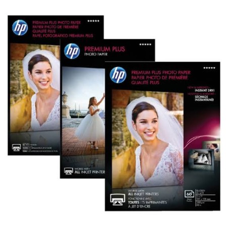 Pack de 25 Papiers Photo 10X15cm[CR677A]