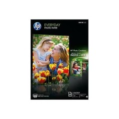 Pack de 25 papier photo semi brillant A4[Q5451A]