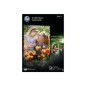 Pack de 25 papier photo semi brillant A4[Q5451A]