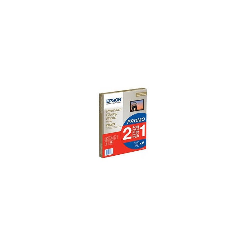 Pack de 70 papiers Photo Glace 10X15 Epson[C13S042157]