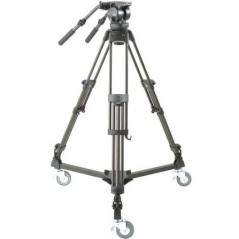 Libec LX10 Studio Two-Stage Aluminum Tripod System and H65B Head[Libec LX10]