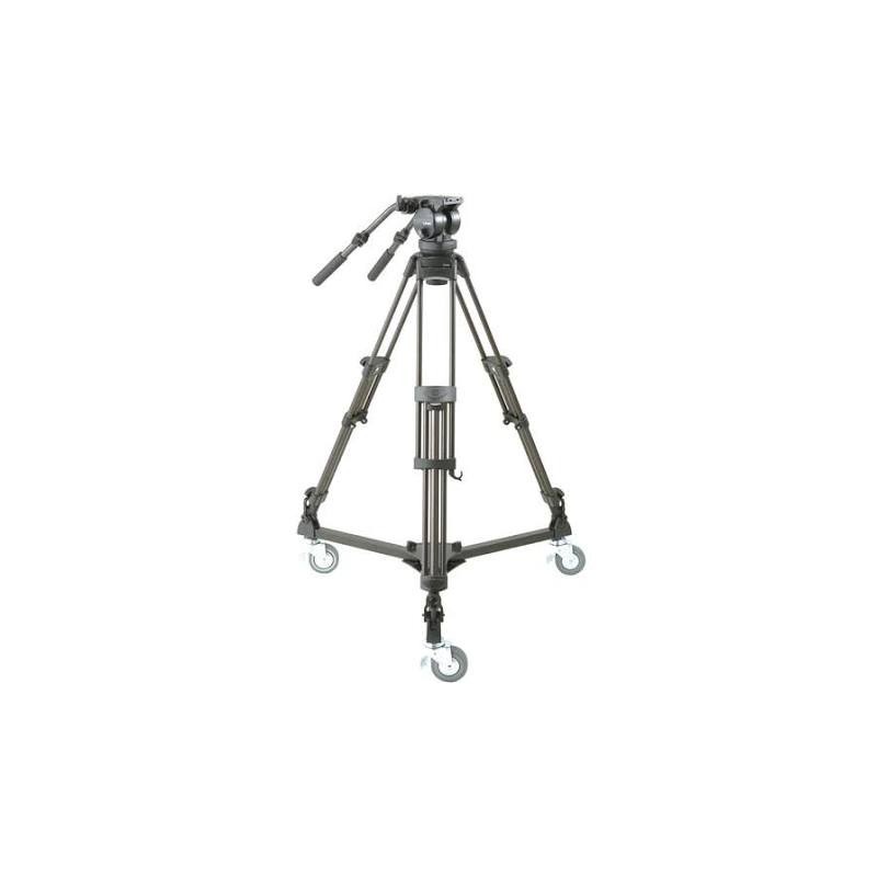 Libec LX10 Studio Two-Stage Aluminum Tripod System and H65B Head[Libec LX10]