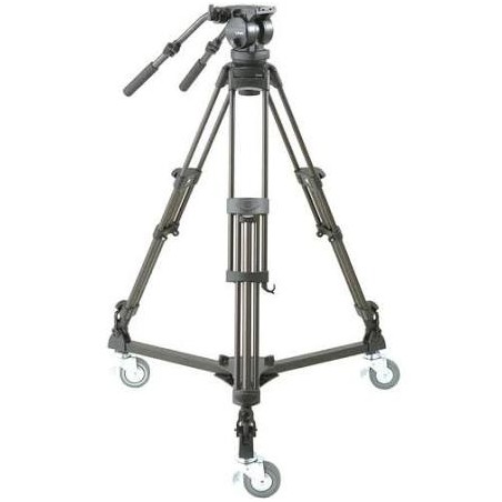 Libec LX10 Studio Two-Stage Aluminum Tripod System and H65B Head[Libec LX10]