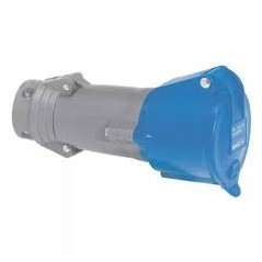 Prise Mobile Hypra IP44 32A-200V à 250V 2PT[052713]