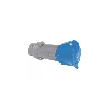 Prise Mobile Hypra IP44 32A-200V à 250V 2PT[052713]