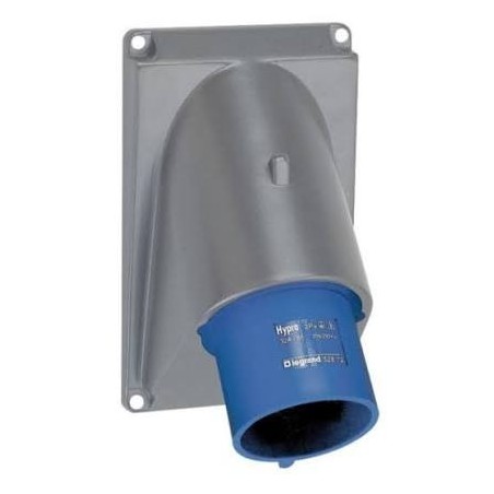 Prise Mobile Hypra IP44 32A-200V à 250V 2PT[052713]