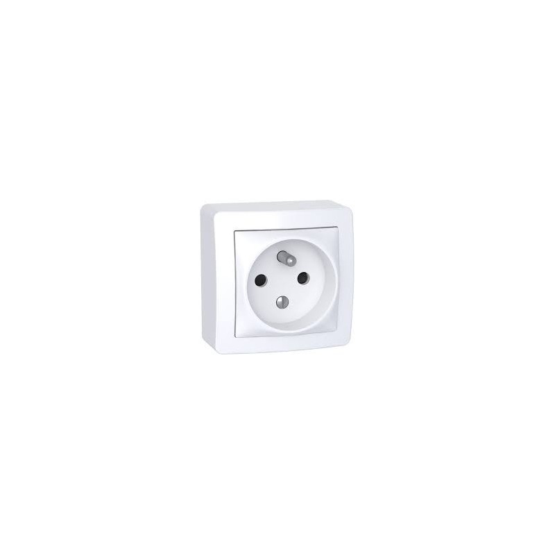 Prise de courant complet 2PT ALREA[ALB62272P]