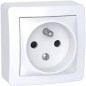 Prise de courant complet 2PT ALREA[ALB62272P]
