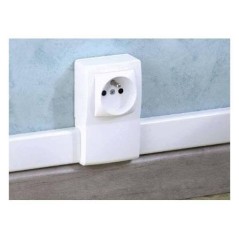 Prise de courant complet 2PT ALREA[ALB62272P]
