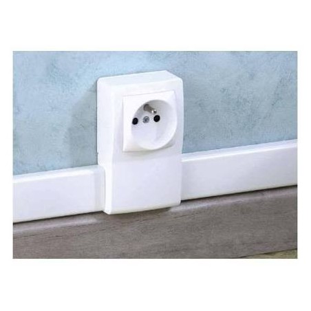 Prise de courant complet 2PT ALREA[ALB62272P]
