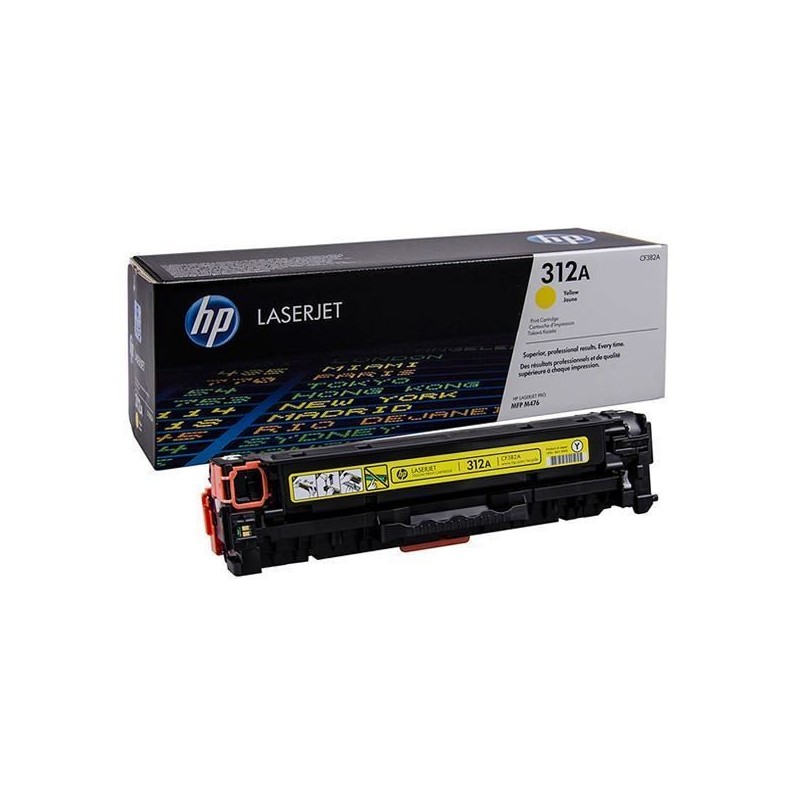 Toner HP Laser 312A CF382A Yellow[CF382A]