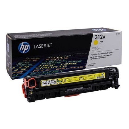 Toner HP Laser 312A CF382A Yellow[CF382A]