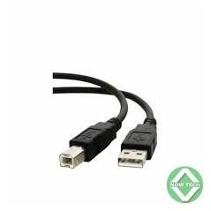 Cable USB 2.0 Type A-B M/M 3m pour Imprimante[AK-300105-030-S]