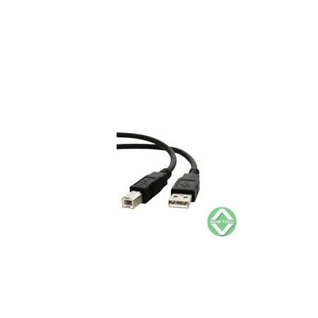 Cable USB 2.0 Type A-B M/M 3m pour Imprimante[AK-300105-030-S]