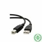 Cable USB 2.0 Type A-B M/M 3m pour Imprimante[AK-300105-030-S]