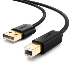 Cable USB 2.0 Type A-B M/M 3m pour Imprimante[AK-300105-030-S]