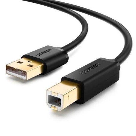 Cable USB 2.0 Type A-B M/M 3m pour Imprimante[AK-300105-030-S]
