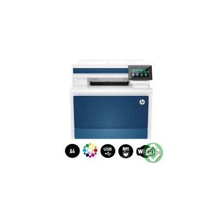 Imprimante Multifonction Laser Couleur HP LaserJet Pro MFP 4303fdw (Rempl. M479fdw)[5HH67A]