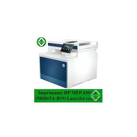 Imprimante HP Color LaserJet Pro MFP 4303dw Prntr[5HH65A]