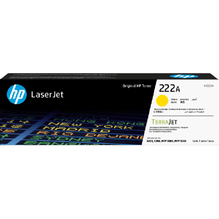 Toner HP Laser 222A Yellow Original[W2222A]