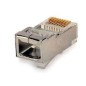 Connecteur RJ45 CAT6 blindes (AK-219604[AK-219604]