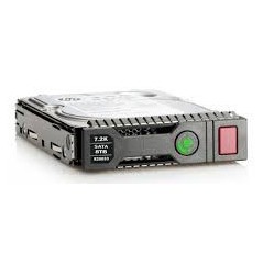 Disque dur  HPE - 8 To - échangeable à chaud - 3.5" LFF - SATA 6Gb/s - 7200 tours/min pour DL 380 Gen 10.[877683-002]